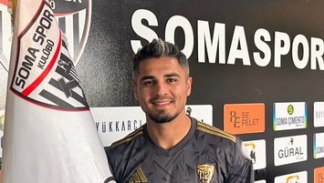 Somaspor takviye yaptı