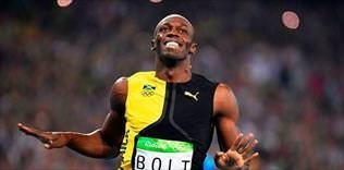 Usain Bolt tarih yazdı