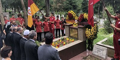 Ali Sami Yen mezarı başında anıldı