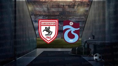Samsunspor Trabzonspor maçı CANLI izle! (Samsunspor Trabzonspor maçı canlı anlatım) Trendyol Süper Lig maçı