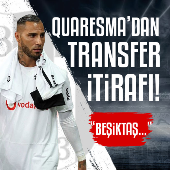 Ricardo Quaresma’dan transfer itirafı! Beşiktaş...