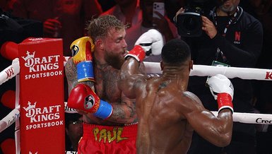 Anthony Joshua, Jake Paul'u nakavt etti!
