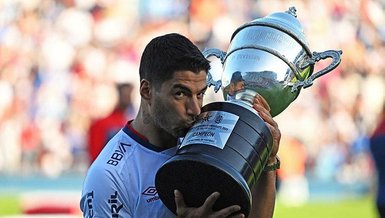 Luis Suarez Gremio'da!