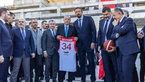 Hidayet Türkoğlu’ndan Başkan Erdoğan’a teşekkür