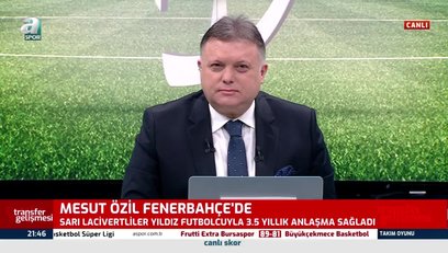 >Mesut Özil Fenerbahçe'de!