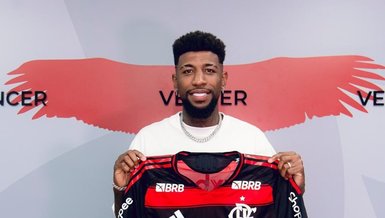 Emerson Royal Flamengo'da