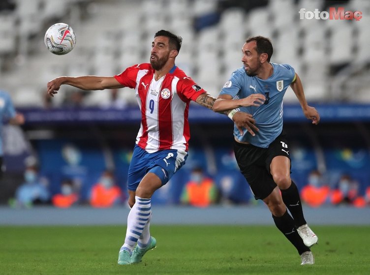 Son dakika spor haberi: Diego Godin transfer teklifini açıkladı! Beşiktaş... (BJK spor haberi)