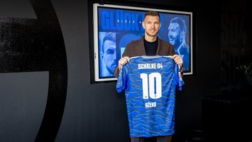 Dzeko’nun yeni adresi Schalke 04