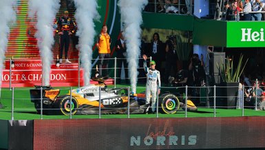 Lando Norris Meksika’da zaferle şampiyona liderliğine yükseldi!