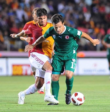 Galatasaray - Bursaspor Spor Toto Süper Lig 2. hafta maçı
