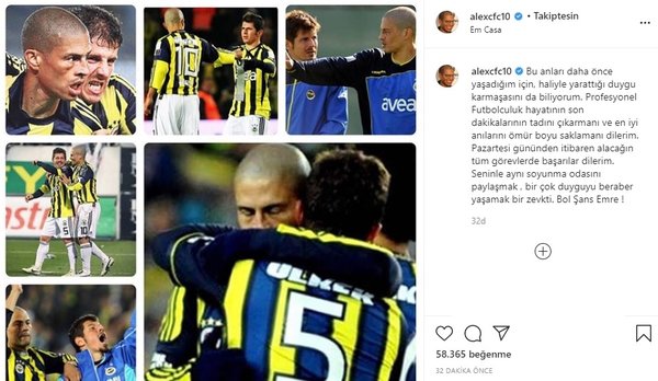alex den emre belozoglu paylasimi bu sozlerle veda etti fotomac