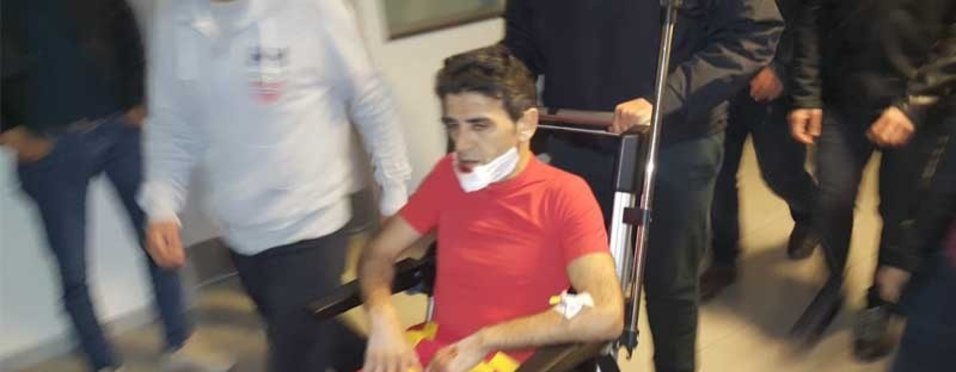 sampiyon jokey halis karatas attan dustu halis karatas in attan dusus anini izleyin video videos