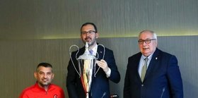 Bakan Kasapoglu Tekerlekli Sandalye Basketbol Milli Takimi Ni Kabul Etti Son Dakika Diger Milli Takimlar Haberleri Fotomac