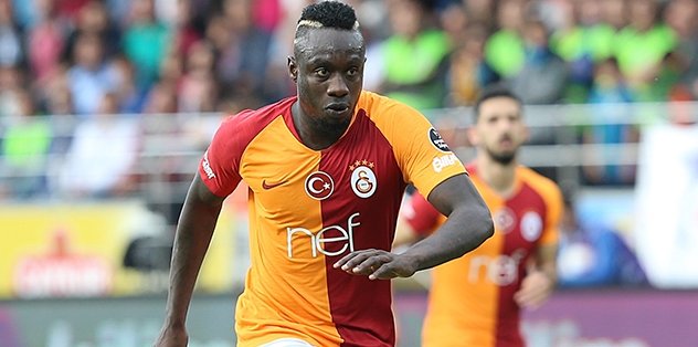 Galatasaraylı Diagne'den uyanık hareket!