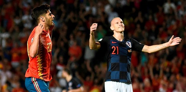 Vida'ya büyük şok! İspanya 6-0 Hırvatistan