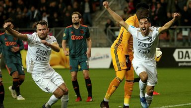 Utrecht 2 0 Ajax Mac Sonucu Son Dakika Avrupa Dan Futbol Haberleri Fotomac