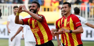 Göztepe, Akhisar'a şans tanımadı!