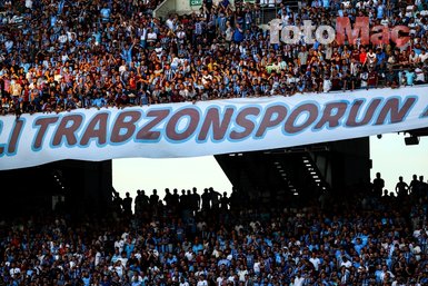Trabzonspor - Cagliari maçından görüntüler
