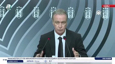Beşiktaş'ta Önder Özen'den Salah ve Vlahovic açıklaması!