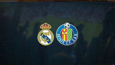 Real Madrid - Getafe maçı ne zaman, saat kaçta ve hangi kanalda canlı yayınlanacak? | İspanya La Liga