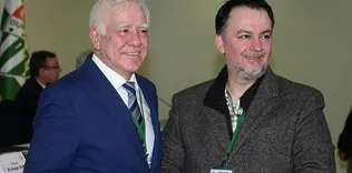 Bursaspor’dan Divan Kurulu’na kabul töreni