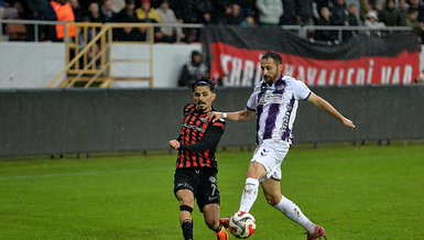 Arca Çorum FK sahasında tek attı!