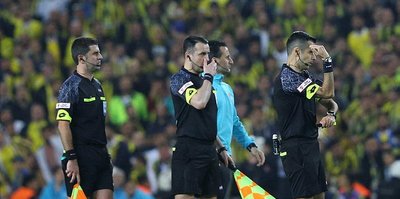 Fenerbahçe-Beşiktaş derbisi 57.dakikadan aynen devam