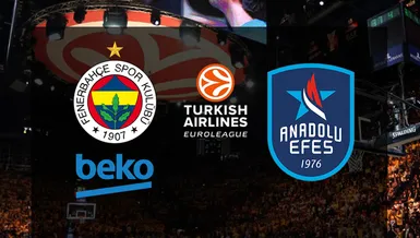 Fenerbahçe Beko - Anadolu Efes | CANLI