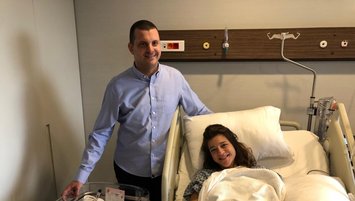 Yönetime kız bebek geldi