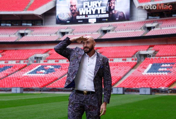 Tyson Fury'den hayranlarını üzen haber!