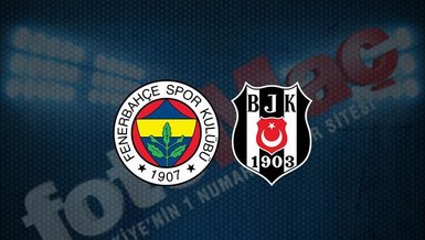 Fenerbahçe - Beşiktaş CANLI İZLE 📺 | Fenerbahçe Beşiktaş derbisi ne zaman? Fenerbahçe Beşiktaş maçı hangi kanalda canlı yayınlanacak? Saat kaçta oynanacak?