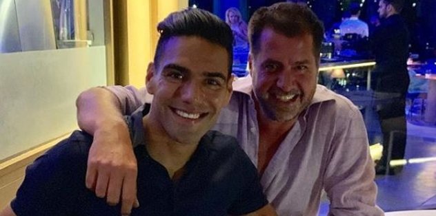 Radamel Falcao cephesinden sıcak paylaşımlar!