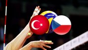 Türkiye - Çekya voleybol maçı hangi kanalda?