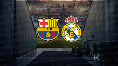 Barcelona - Real Madrid maçı (El Clasico) CANLI İZLE