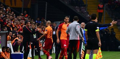 Galatasaray'da Serdar Aziz, Feghouli ve Fernando sakatlandı!