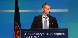 UEFA Başkanı Alexander Ceferin’den müjde
