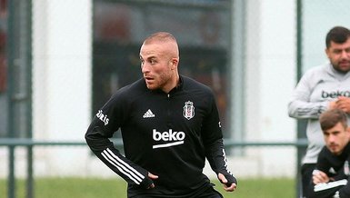 Gökhan Töre ilk idmanına çıktı