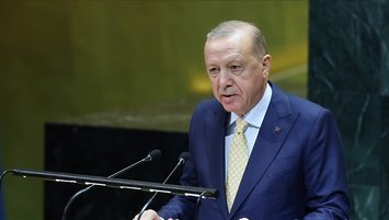 Başkan Erdoğan’dan tebrik