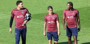 Dört oyuncu idmana çıktı