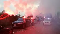Yok böyle uğurlama