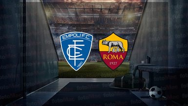 Empoli - Roma maçı ne zaman? Saat kaçta ve hangi kanalda canlı yayınlanacak? | İtalya Serie A