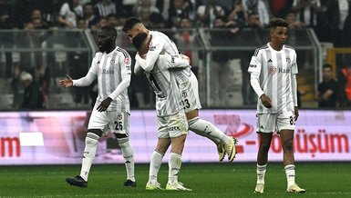 Beşiktaş Alanya'ya geldi