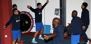 Trabzonspor kuvvet çalıştı