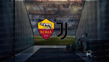 Roma - Juventus maçı ne zaman? Saat kaçta ve hangi kanalda canlı yayınlanacak? | İtalya Serie A