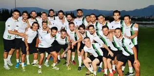 Denizlispor’da neşeli günler
