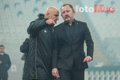 Beşiktaş’tan Süper Lig’i sallayacak transfer projesi! Sergen Yalçın...