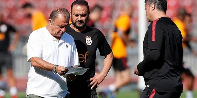 Hasan Şaş derbiye Aziz Yıldırım'la hazırlanıyor!