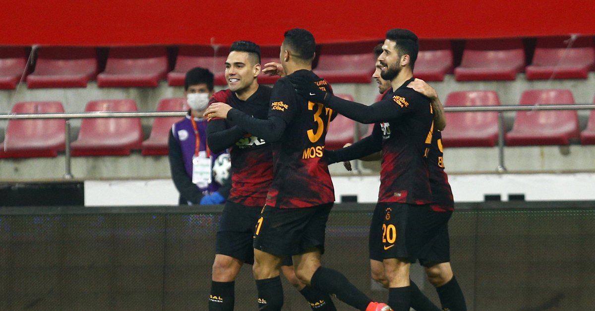 kayserispor 0 3 galatasaray mac