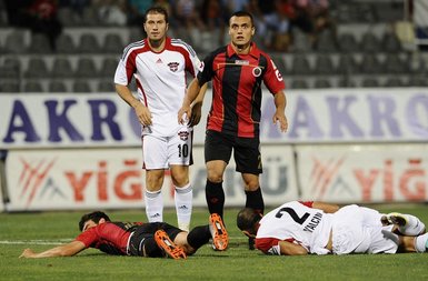 Gençlerbirliği - Gaziantepspor Spor Toto Süper Lig 2. hafta maçı