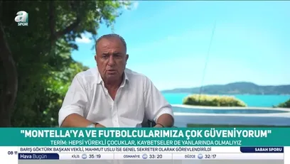 >Fatih Terim'den Bizim Çocuklar'a tam destek!
